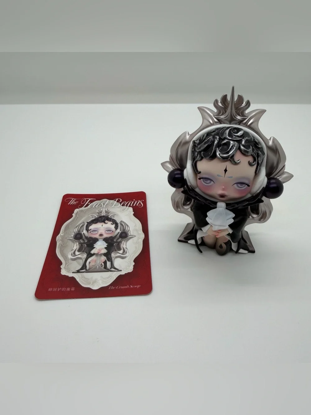 Pop Mart Skullpanda The Feast Begins Series Confirmed The Crumbs Spoon Figure